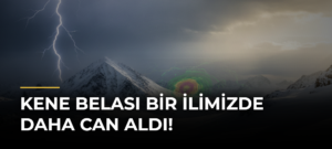 Kene Belası Bir İlimizde Daha Can Aldı!