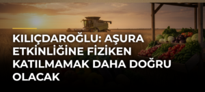 Kılıçdaroğlu: Aşura etkinliğine fiziken katılmamak daha doğru olacak