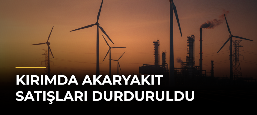 Kırımda Akaryakıt Satışları Durduruldu