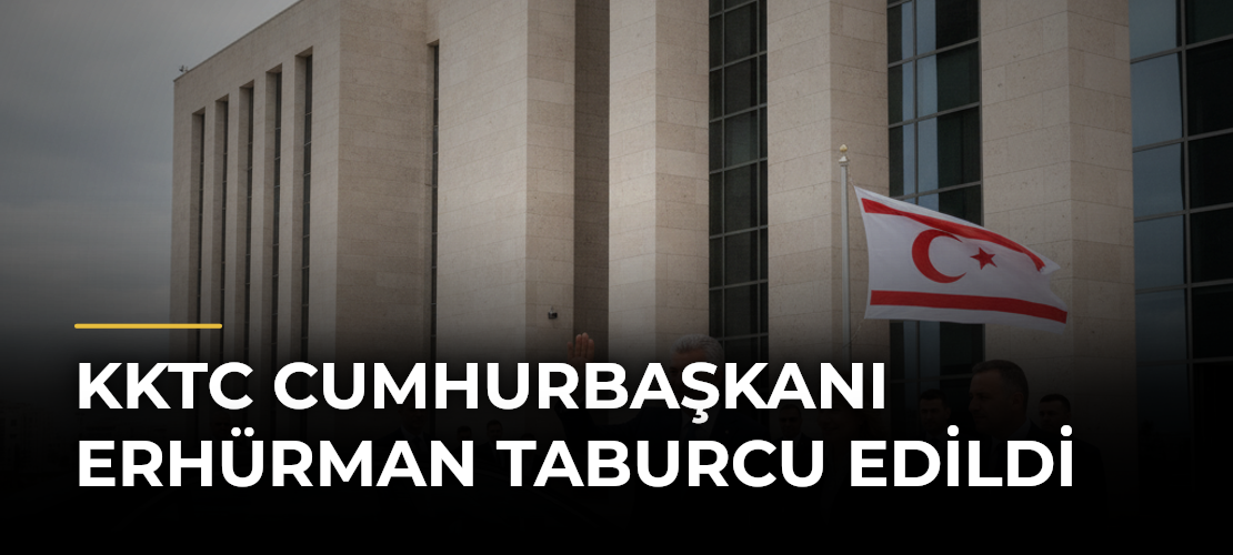 KKTC Cumhurbaşkanı Erhürman Taburcu Edildi