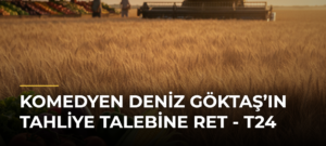 Komedyen Deniz Göktaş’ın tahliye talebine ret – T24