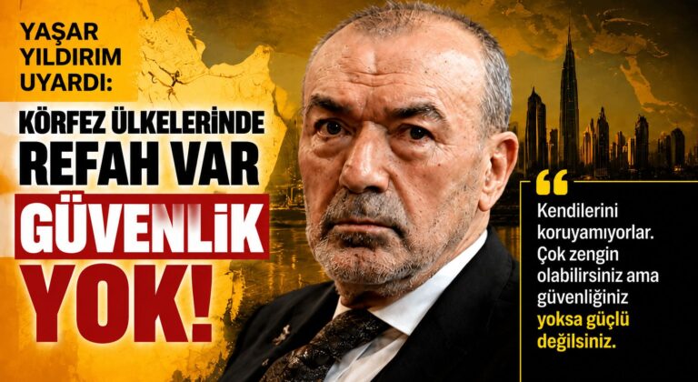 Körfez Ülkelerinin Serveti Var Ama Güvenliği Yok