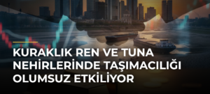 Kuraklık Ren ve Tuna Nehirlerinde Taşımacılığı Olumsuz Etkiliyor