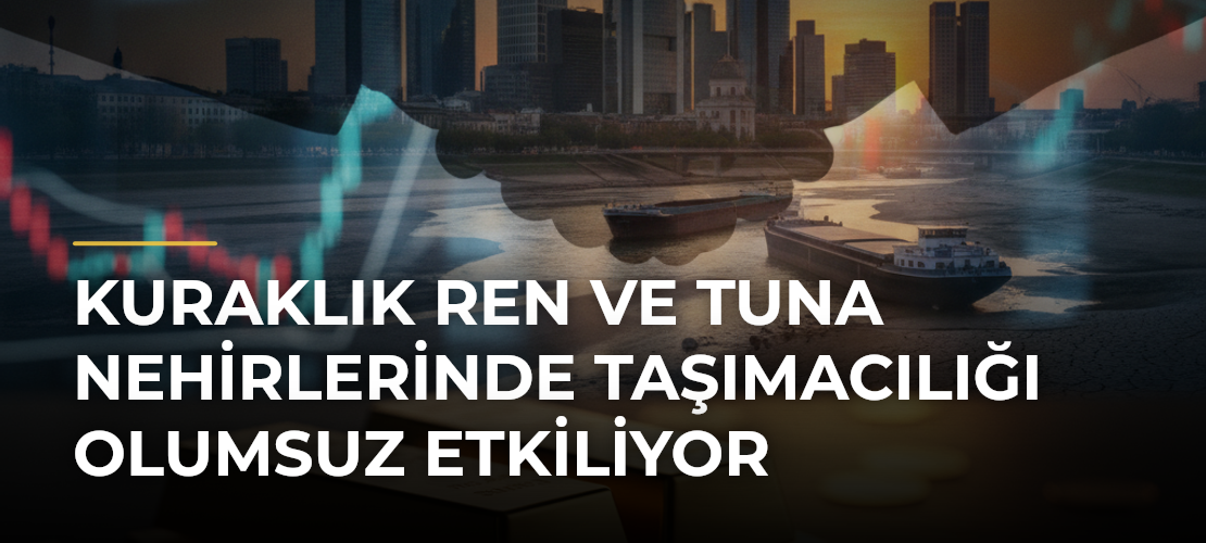 Kuraklık Ren ve Tuna Nehirlerinde Taşımacılığı Olumsuz Etkiliyor - Mirat Haber