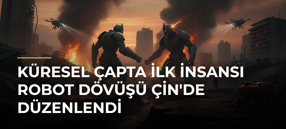 Küresel Çapta İlk İnsansı Robot Dövüşü Çin'de Düzenlendi - Mirat Haber