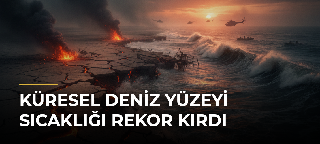 Küresel Deniz Yüzeyi Sıcaklığı Rekor Kırdı - Haber Sitesi