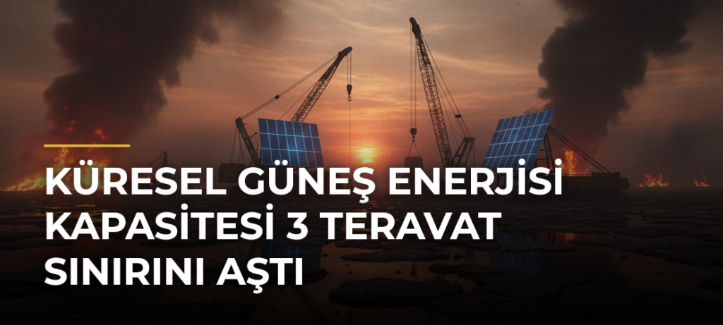 Küresel güneş enerjisi kapasitesi 3 teravat sınırını aştı