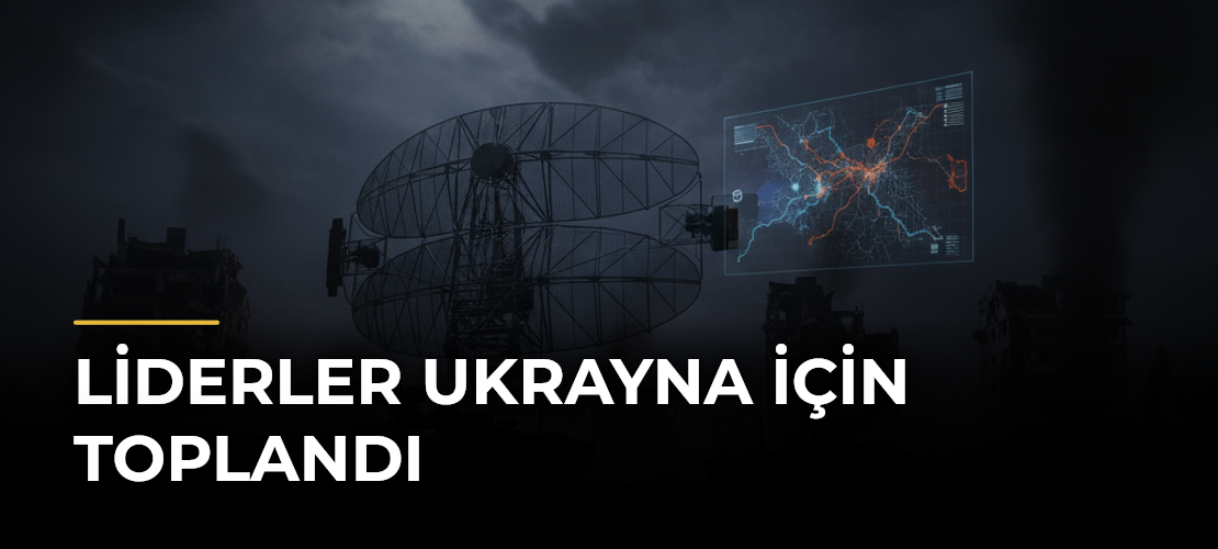 Liderler Ukrayna İçin Toplandı