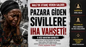 Mali’de, Sivil Katliamı