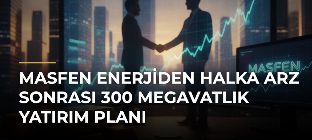 Masfen Enerjiden halka arz sonrası 300 megavatlık yatırım planı