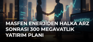 Masfen Enerjiden halka arz sonrası 300 megavatlık yatırım planı