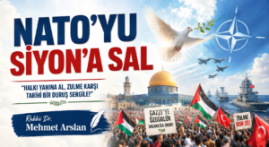 NATO’YU SİYON’A SAL