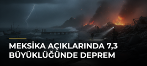 Meksika Açıklarında 7,3 Büyüklüğünde Deprem