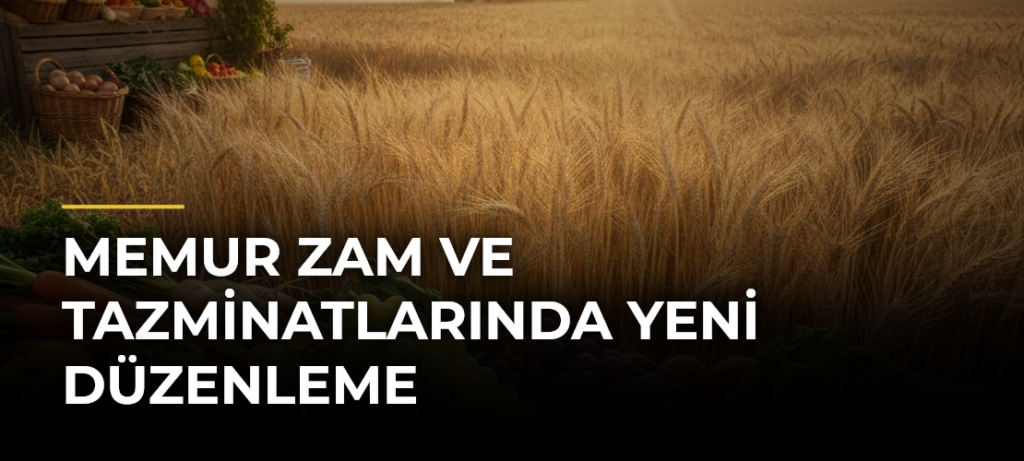 Memur zam ve tazminatlarında yeni düzenleme