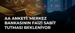 AA Anketi: Merkez Bankasının faizi sabit tutması bekleniyor