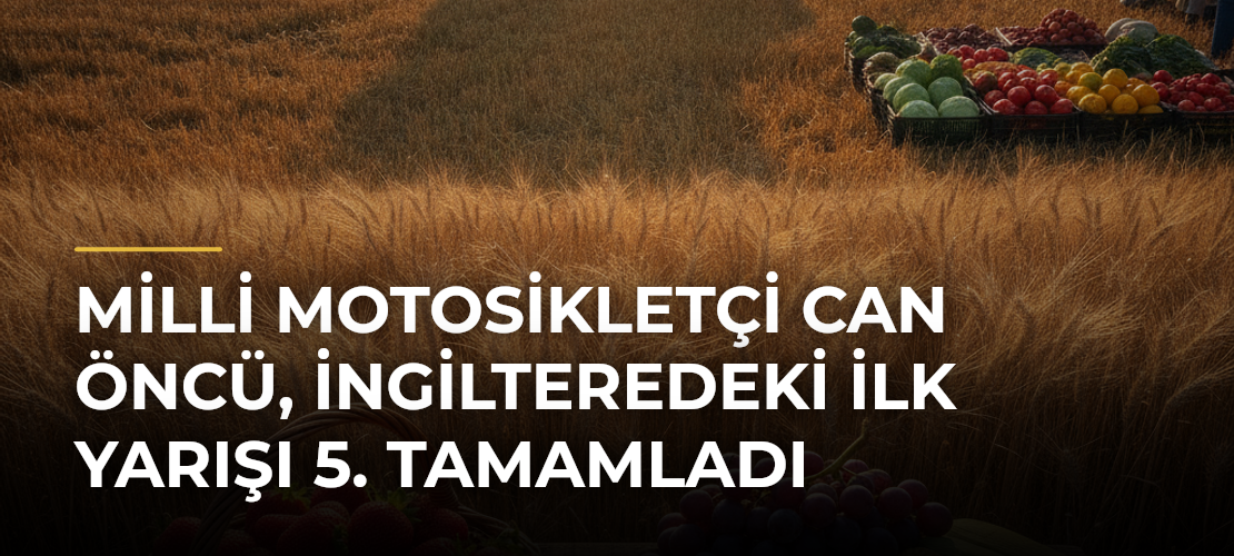Milli motosikletçi Can Öncü, İngilteredeki ilk yarışı 5. tamamladı - Mirat Haber