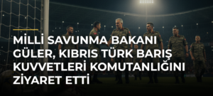 Milli Savunma Bakanı Güler, Kıbrıs Türk Barış Kuvvetleri Komutanlığını ziyaret etti