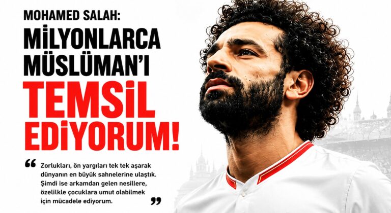 Mohamed Salah’dan Umut Veren Mesaj
