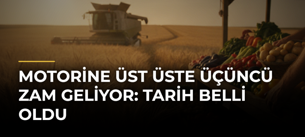 Motorine üst üste üçüncü zam geliyor: Tarih belli oldu