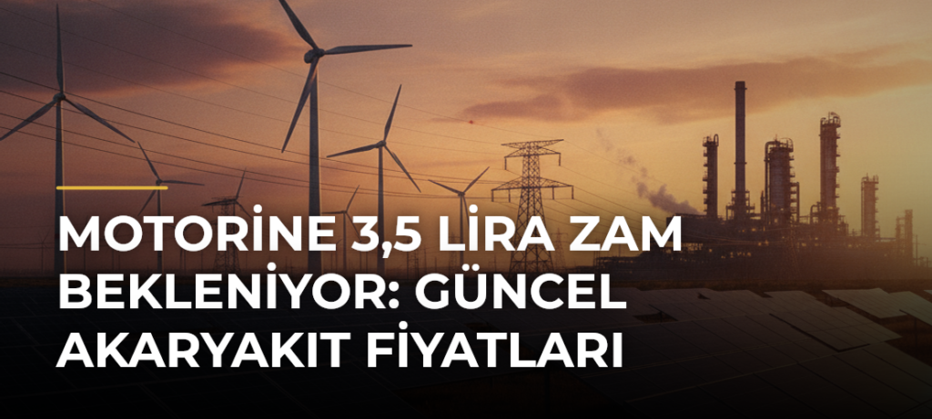 Motorine 3,5 Lira Zam Bekleniyor: Güncel Akaryakıt Fiyatları