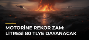 Motorine rekor zam: Litresi 80 TLye dayanacak