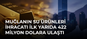 Muğlanın su ürünleri ihracatı ilk yarıda 422 milyon dolara ulaştı