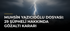 Muhsin Yazıcıoğlu dosyası: 29 şüpheli hakkında gözaltı kararı