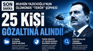 Muhsin Yazıcıoğlu Dosyasında Kritik Operasyon!
