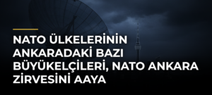 NATO ülkelerinin Ankaradaki bazı büyükelçileri, NATO Ankara Zirvesini AAya değerlendirdi