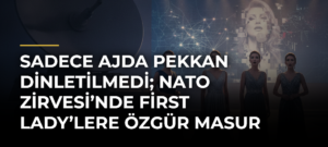 Sadece Ajda Pekkan dinletilmedi; NATO Zirvesi’nde first lady’lere Özgür Masur defilesi sürprizi