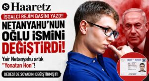 Netanyahu’nun oğlu ismini değiştirdi!