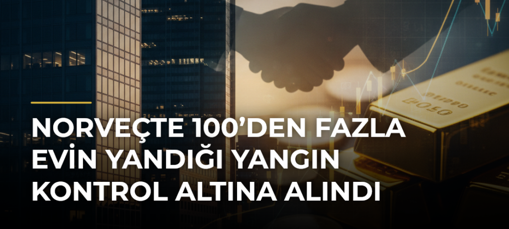 Norveçte 100’den Fazla Evin Yandığı Yangın Kontrol Altına Alındı