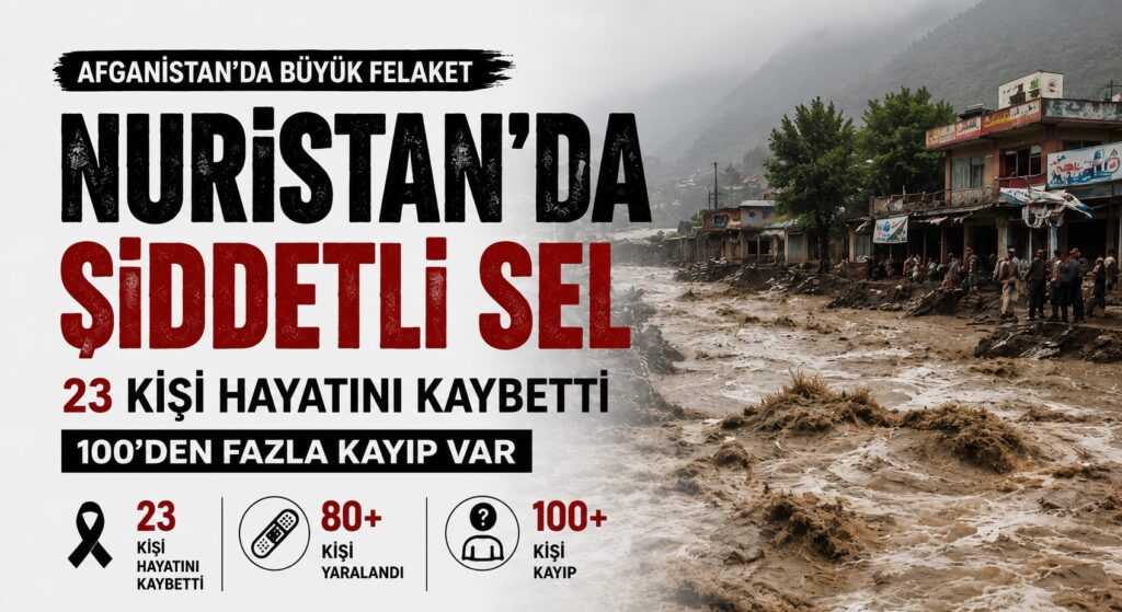 Afganistan’da Sel Felaketi