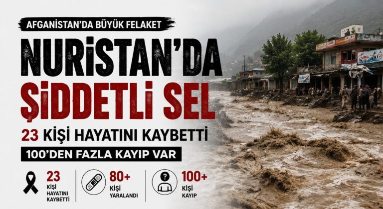 Afganistan’da Sel Felaketi