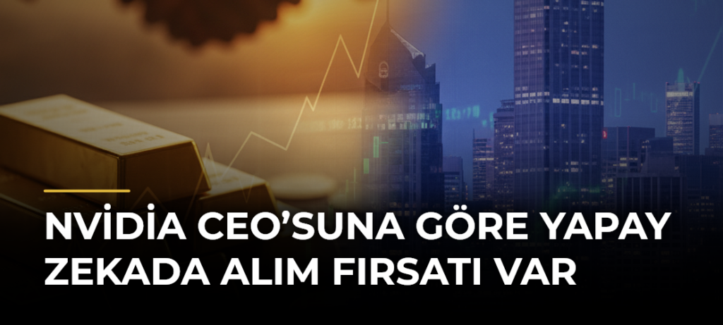 Nvidia CEO’suna Göre Yapay Zekada Alım Fırsatı Var