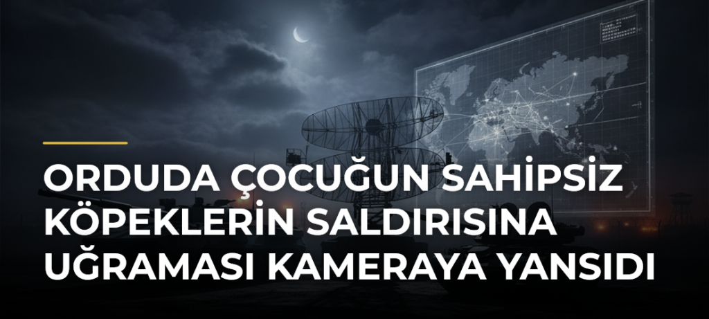 Orduda çocuğun sahipsiz köpeklerin saldırısına uğraması kameraya yansıdı