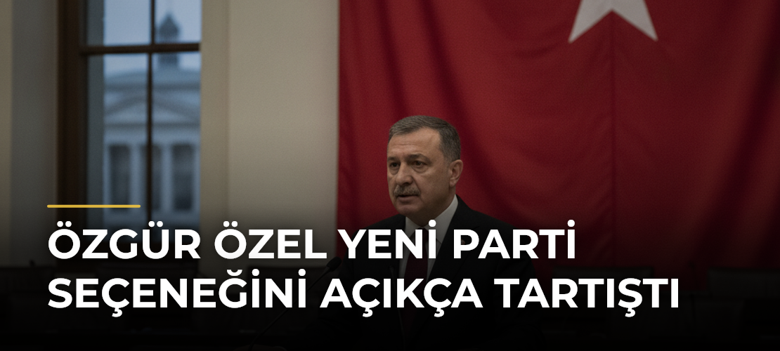 Özgür Özel Yeni Parti Seçeneğini Açıkça Tartıştı - Mirat Haber