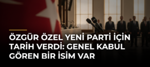 Özgür Özel yeni parti için tarih verdi: Genel kabul gören bir isim var