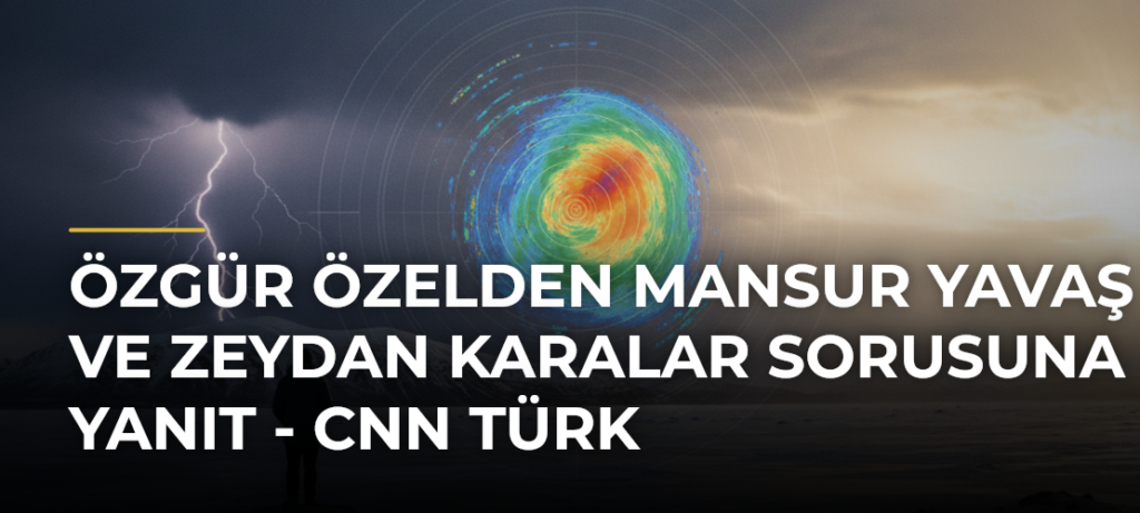 Özgür Özelden Mansur Yavaş ve Zeydan Karalar sorusuna yanıt – CNN Türk