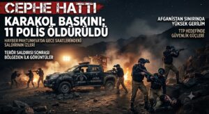 Pakistan’ın Kuzeybatısında Karakola Kanlı Saldırı