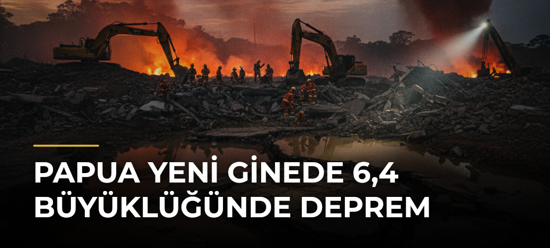 Papua Yeni Ginede 6,4 Büyüklüğünde Deprem - Mirat Haber
