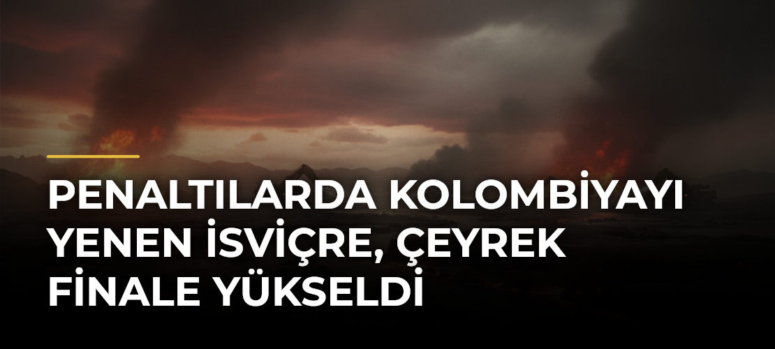 Penaltılarda Kolombiyayı yenen İsviçre, çeyrek finale yükseldi