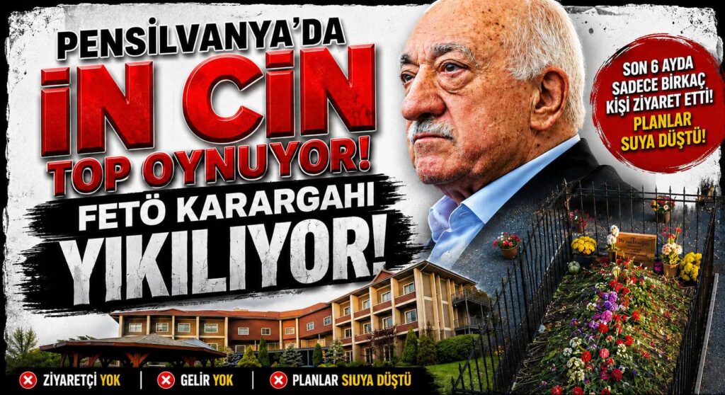 Pensilvanya’daki FETÖ Karargâhında Sona Doğru