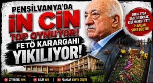 Pensilvanya’daki FETÖ Karargâhında Sona Doğru