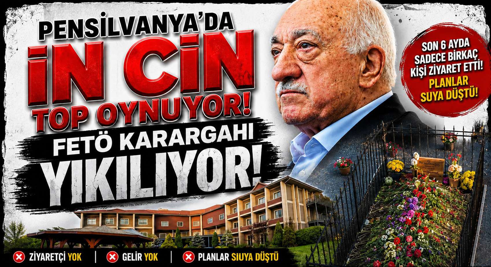 Pensilvanya’daki FETÖ Karargâhında Sona Doğru