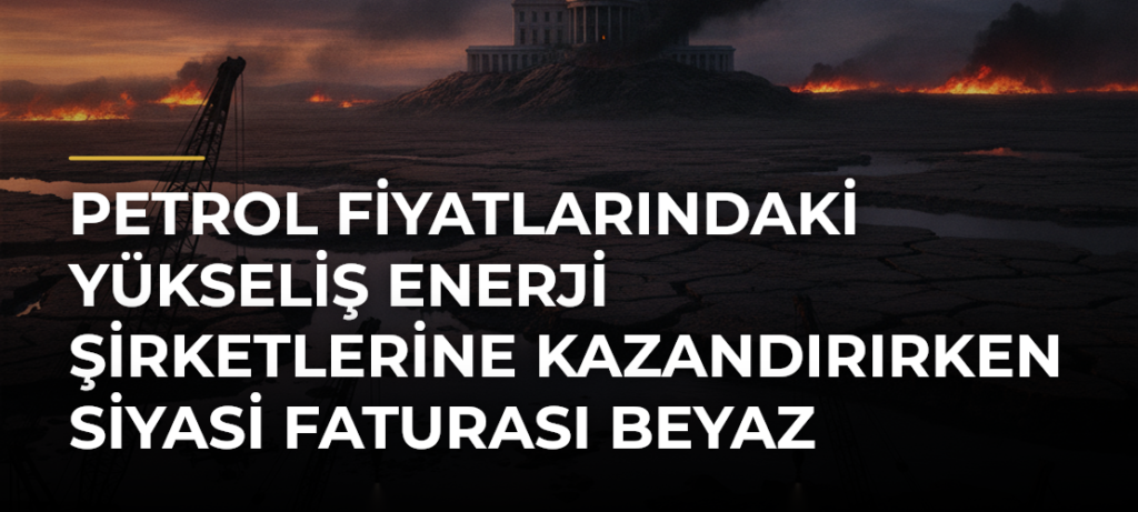 Petrol fiyatlarındaki yükseliş enerji şirketlerine kazandırırken siyasi faturası Beyaz Saraya kesiliyor