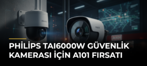 Philips TAI6000W Güvenlik Kamerası için A101 Fırsatı