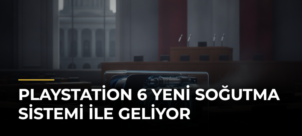 PlayStation 6 Yeni Soğutma Sistemi ile Geliyor