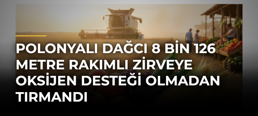Polonyalı dağcı 8 bin 126 metre rakımlı zirveye oksijen desteği olmadan tırmandı