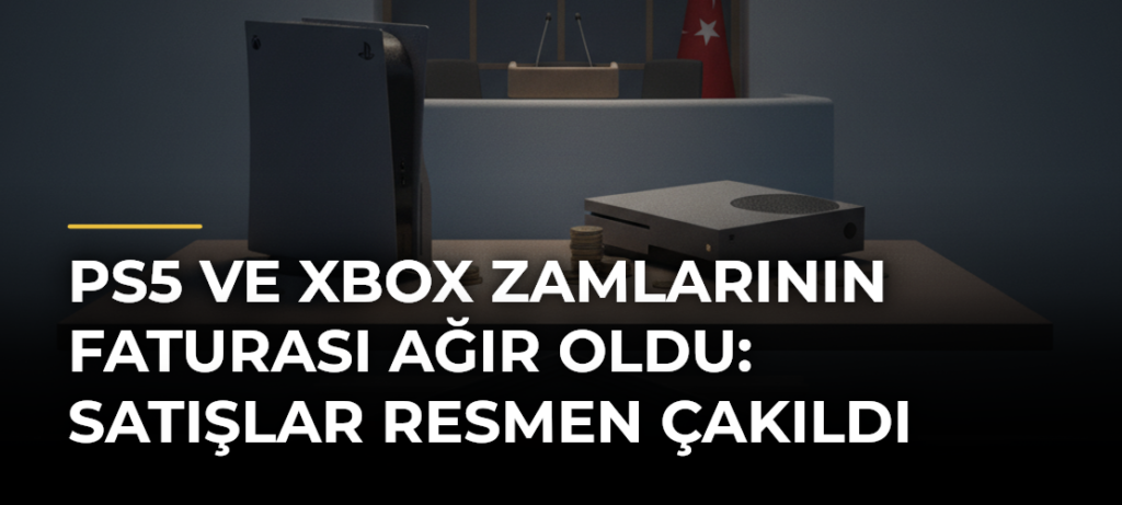 PS5 ve Xbox zamlarının faturası ağır oldu: Satışlar resmen çakıldı